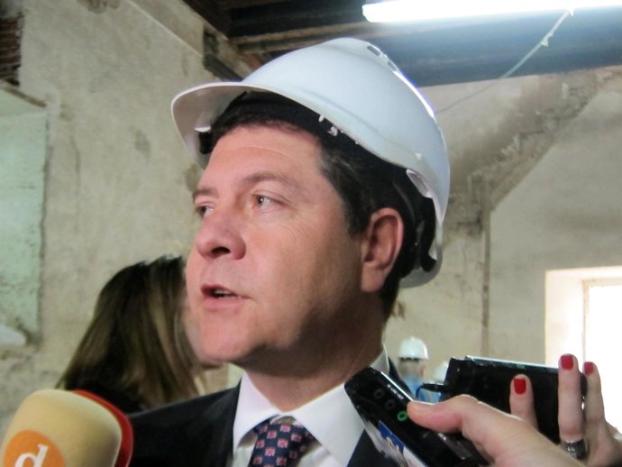 García-Page 2, antiguo colegio infantes