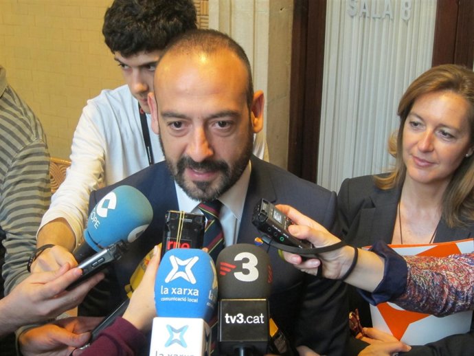 Jordi Cañas, Carina Mejías (C's)