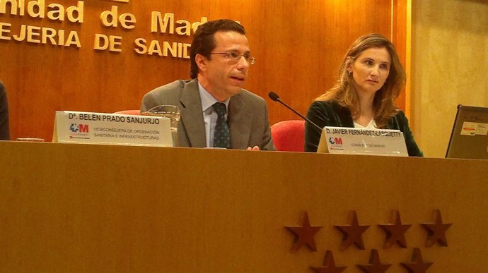 Lasquetty en rueda de prensa