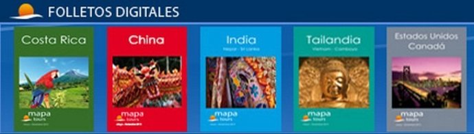 MAPA TOURS, CATÁLOGOS ONLINE DE LARGA DISTANCIA