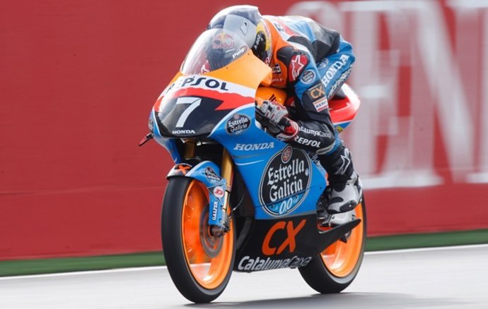 Alex Márquez hace efectivo su título de Campeón de España de Velocidad