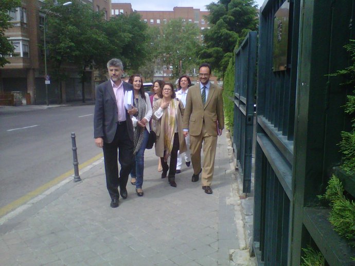 Valentín García y Antonio Hernando