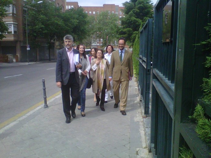 Valentín García y Antonio Hernando