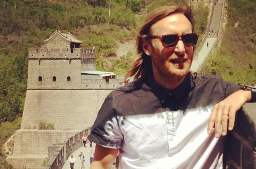 David Guetta China