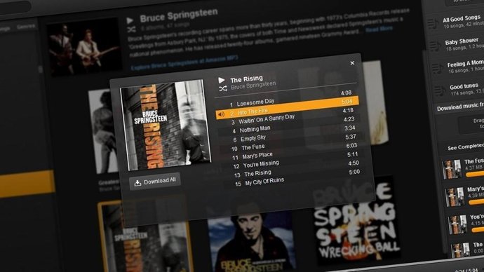 Para escuchar música en streaming