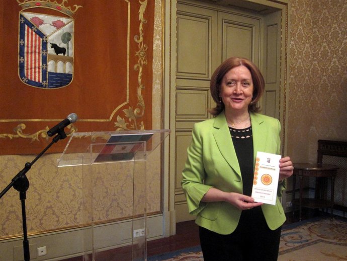 La concejal salmantina Adoración Barbero