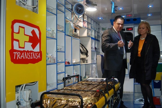 Carlos Paniceres y Mercedes Fernández