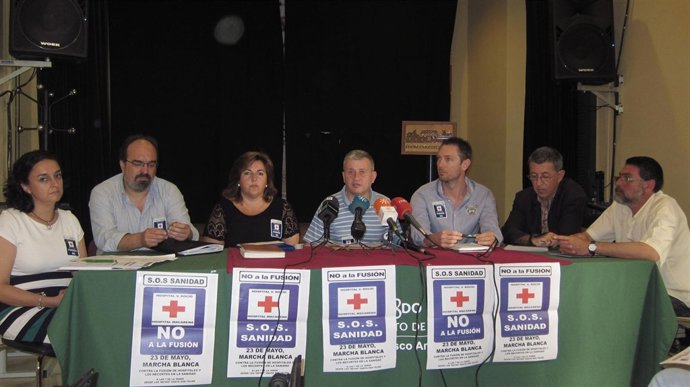 Sindicatos contra la fusión de hospitales