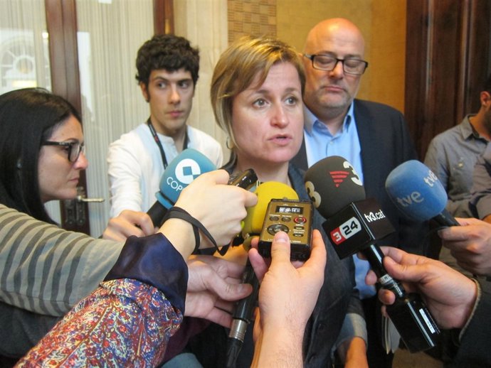 Anna Simó, Lluís Corominas (ERC)