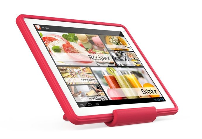 ChefPad tablet cocina