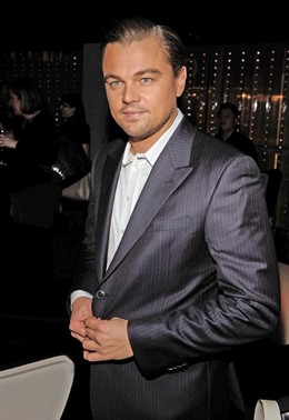 El actor Leonardo DiCaprio