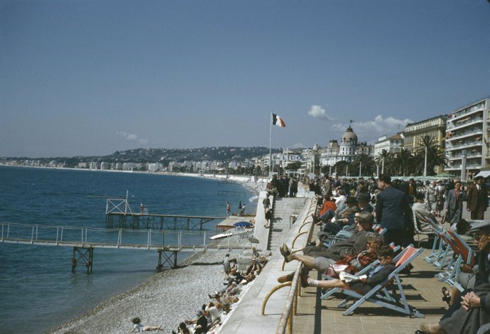 Playa de Niza (Francia)
