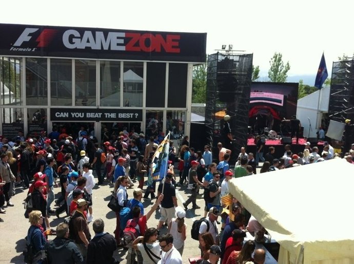 UV CREA LA PRIMERA GAMEZONE DE SIMULACIÓN DE MONTMELÓ PARA LA FÓRMULA 1