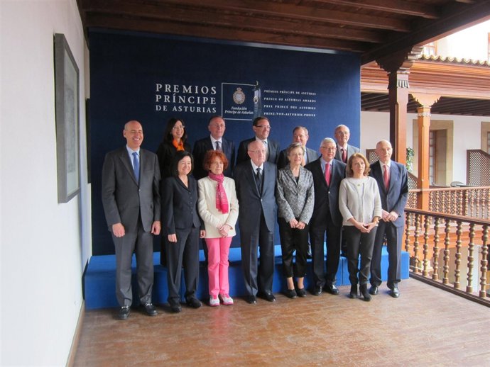 Integrantes del jurado.