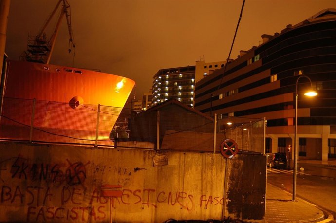 Astilleros de Gijón (Asturias)