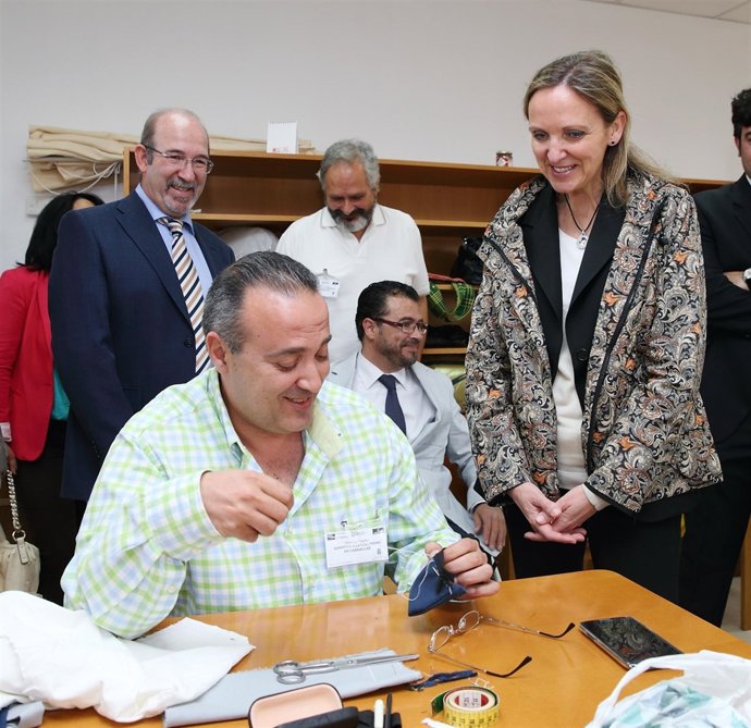 Casero en un Taller de Empleo de Cabanillas