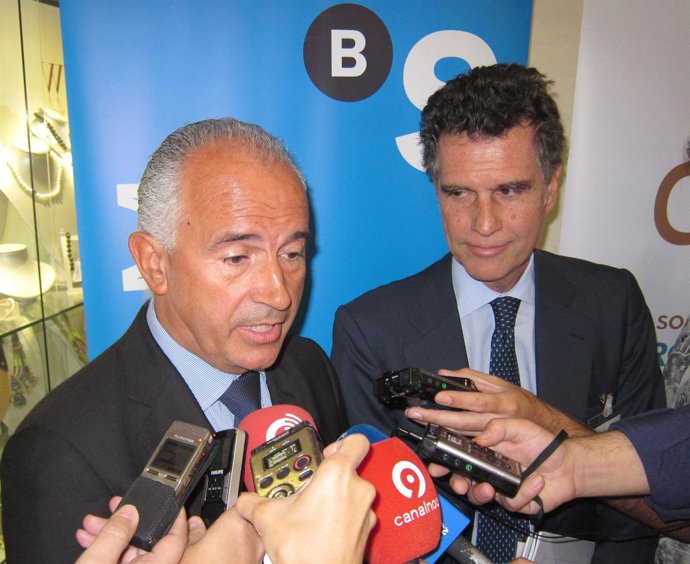 Jaime Matas y Jaime Guardiola 