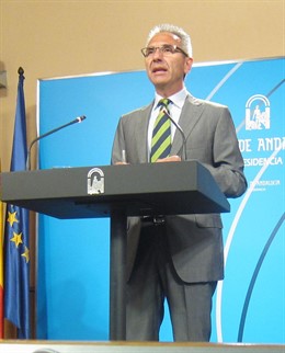 Miguel Ángel Vázquez, este martes