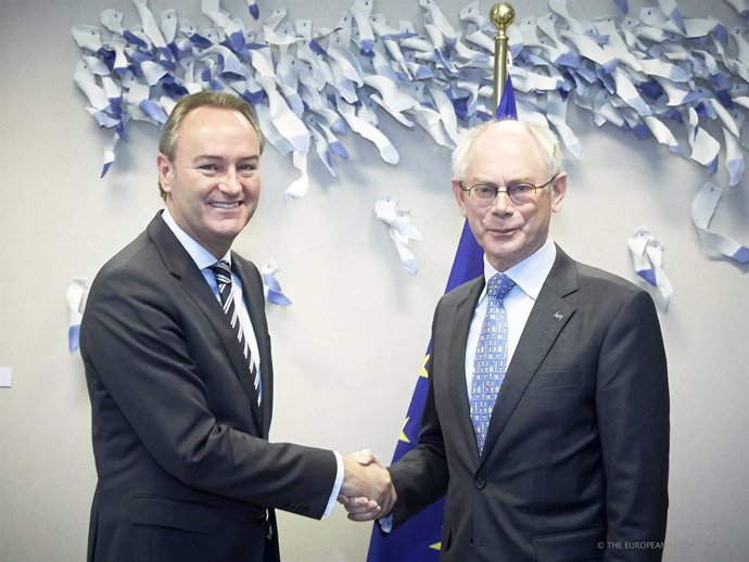Van Rompuy y Fabra