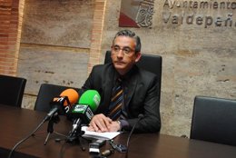 Jesús Martín alcalde de Valdepeñas