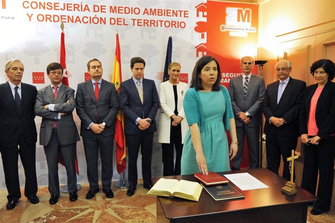 Nombramiento de Cristina Álvarez como directora del IMIDRA