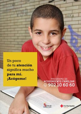 Campaña para fomentar el acogimiento familiar