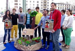 Campaña la isla de griñán de NNGG de málaga