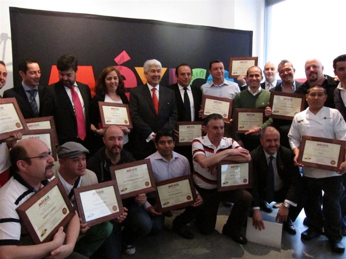 Reconocimiento restaurantes mexicanos