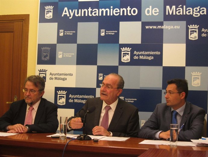 Diego Maldonado, Francisco de la Torre y Francisco Pomares