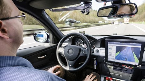 Pruebas de conducción autimática de Bosch