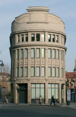 En la imagen, fachada del Museo de León