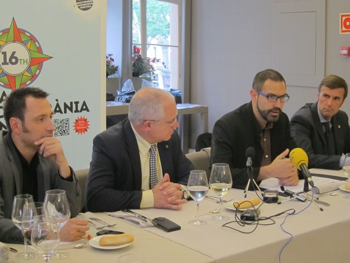 Presentación de la XVI Fira Mediterrània