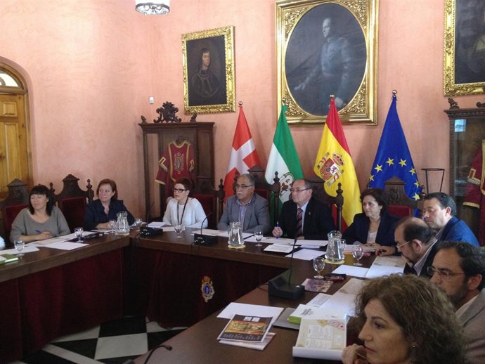 NP Y Fotos Reunión Cultura En Huéscar