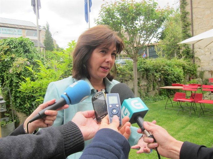 La presidenta de Siemens España, Rosa García