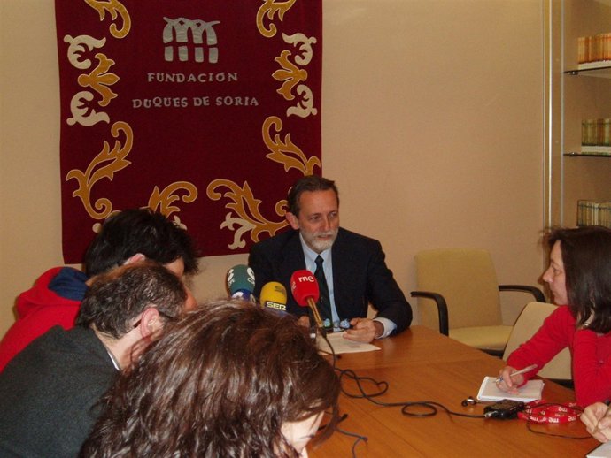 Rueda de prensa de la Fundación Duques de Soria