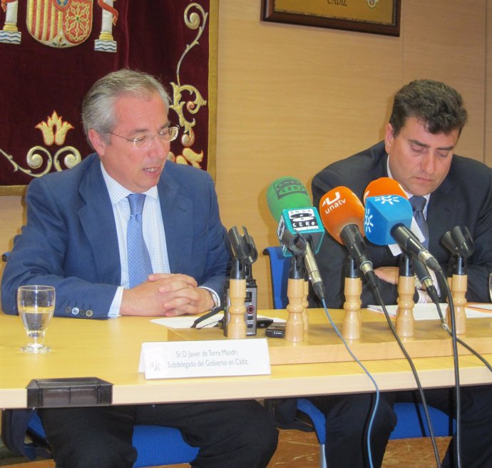 Javier de Torre, subdelegado del Gobierno en Cádiz 