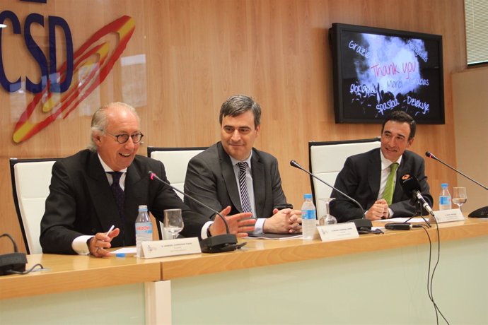 Manuel Carreras, Miguel Cardenal, Javier Mancebo, CSD