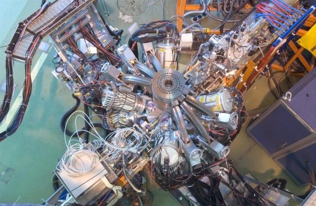 Experimento ISOLDE CERN