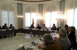 Reunión de la Comisión Nacional contra la Violencia Machista