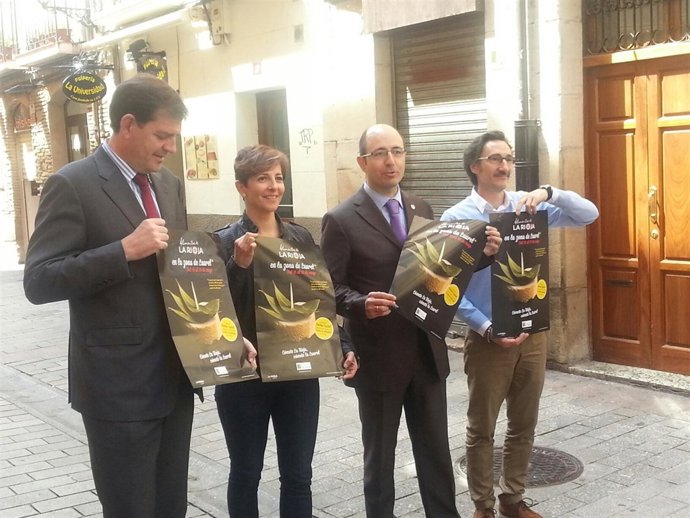 Jornada sobre 'Alimentos de La Rioja'