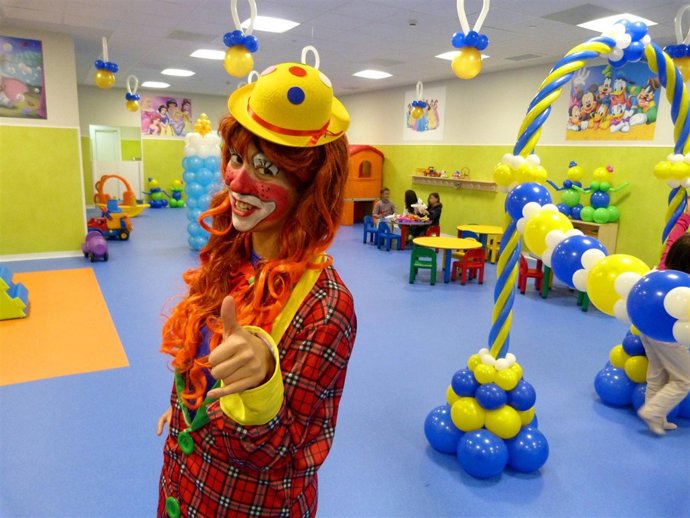 Zona infantil Barajas 