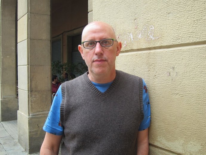 El escritor argentino Sergio Chejfec 