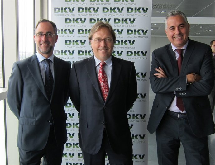 Presentación de resultados de DKV en 2012