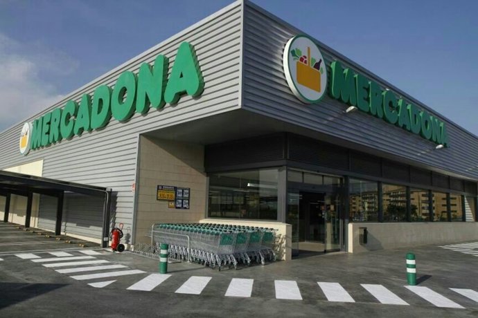 Supermercado de Mercadona en Mutilva.
