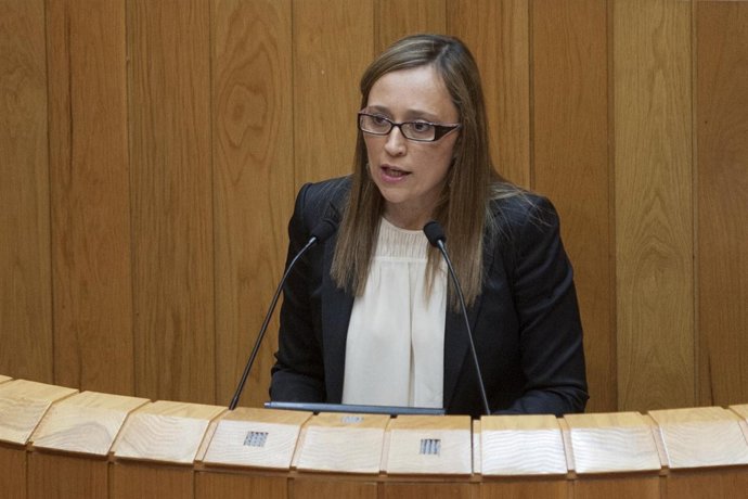 Elena Muñoz Fonteriz comparecerá no Pleno do Parlamento para informar dos obxect