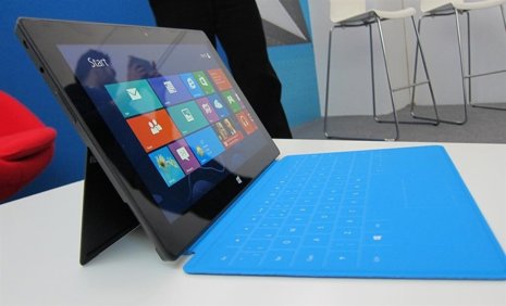 Windows 8 en Surface