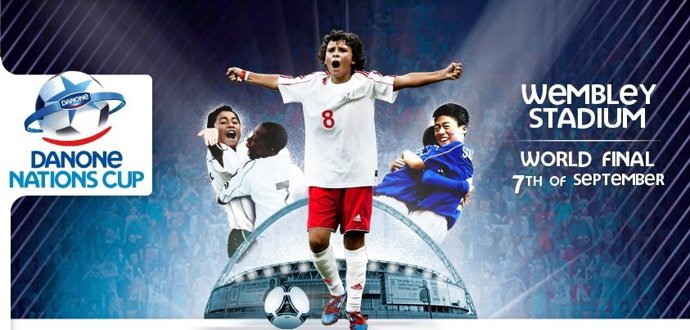 La Danone Nations Cup se celebrará en Londres