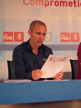 El secretario de Política Económica del PSCyL, Julio López