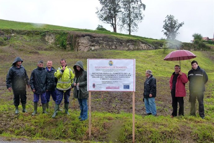 Visita zona recuperada