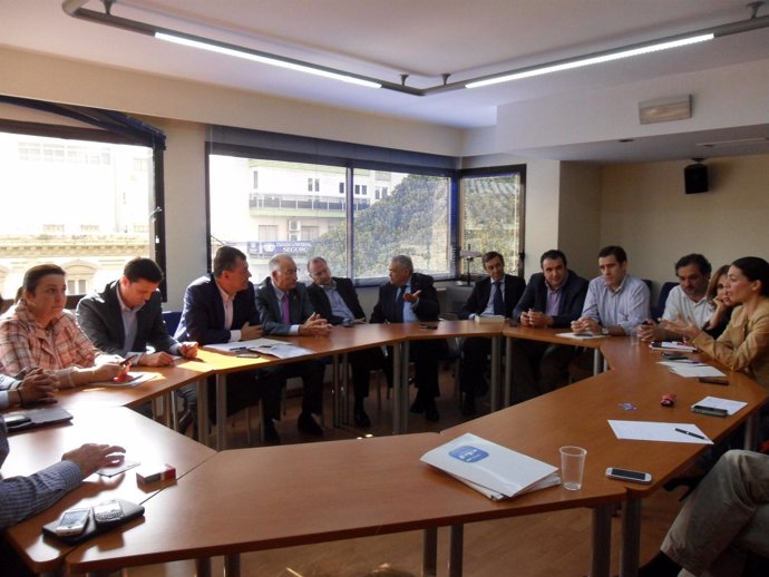 Sanz preside el comité de dirección del PP de Almería